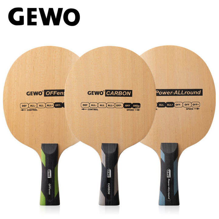 Original GEWO Power Blade Power Carbon Power Offense Power Allround