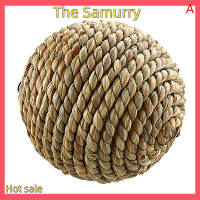 Samurry ✨Hot Sale✨ Car ฟันสัตว์เลี้ยงเคี้ยวบดหญ้าธรรมชาติของเล่นหนูแฮมสเตอร์ BES สำหรับกระต่ายใหม่ร้อน