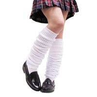 【LZ】☃  Meias soltas para mulheres aquecedores de perna meias cosplay botas japonesas meninas do ensino médio acessórios uniformes JK