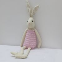 Easter Bunny Cute Plush Toy Bunny Doll Cute Rabbit Baby Gift Soft Kawaii Plush Rabbit Toy 65Cm Handmade Plush Baby Toy