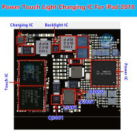 BCM15900B0 5662 BQW S47 P17 CS42L83A Power Light ชาร์จ Boost IC BF 343S00203-A0ไดโอด100 Coil สำหรับ 2018 A1893