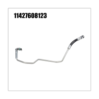 11427608123 11427608124 Engine Turbocharger Oil Supply &amp; Return Hose Pipe for N13 F20 F30 3 Series Parts Accessories