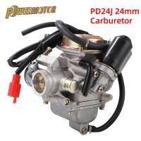 สกู๊ตเตอร์คาบูเรเตอร์มอเตอร์ไซค์150Cc สกู๊ตเตอร์เอทีวีโกคาร์ท GY6 125Cc PD24J ชิ้นส่วนรถจักรยานยนต์ PD24J