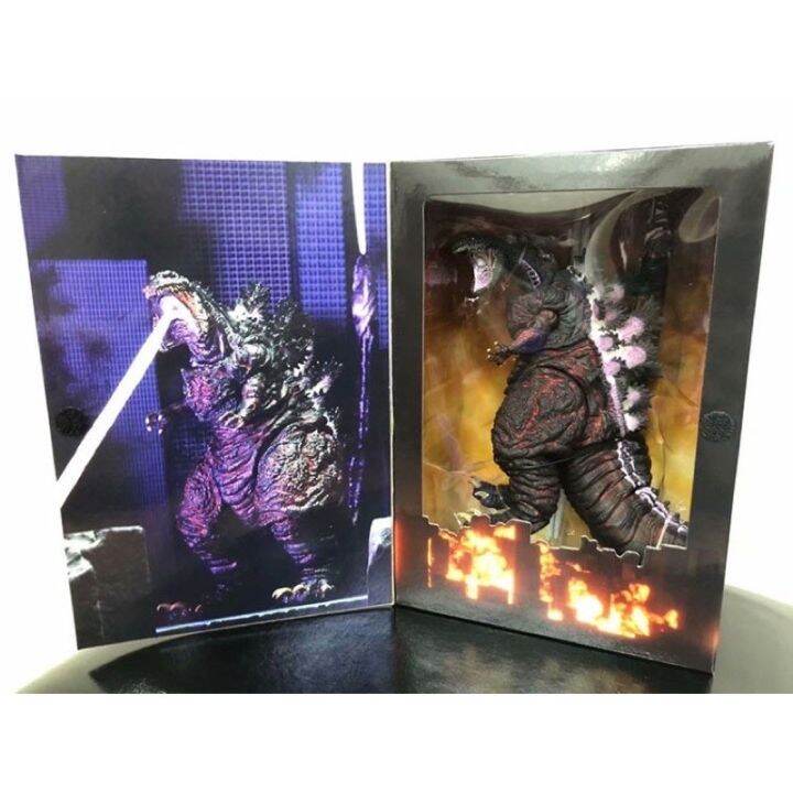 สินค้าขายดี-โมเดลก๊อตซิล่า-neca-king-of-monsters-2019-ของเล่น-ของสะสม-โมเดล-kid-toy-model-figure