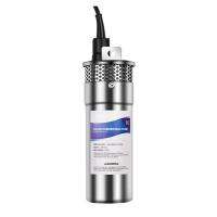 Stainless Steel Submersible Pump Micro-Sized Well Pump 12-Liter High-Flow and Deep-Well 12V