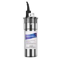 Stainless Steel Submersible Pump River Water Intake Pump 12-Liter High-Flow and Deep-Well 12V