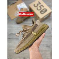 Original YezyB00st 350 V2 "EARTH" ขนาด37-46 [H12] รองเท้าผ้าใบลำลองรองเท้าวิ่งกีฬาวิ่งจ๊อกกิ้งเดิน shoess