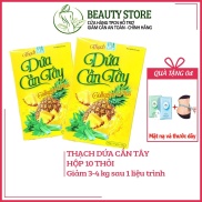 Thạch Dứa Cần Tây collagen Giảm Cân nhanh hiệu quả cấp tốc an toàn không