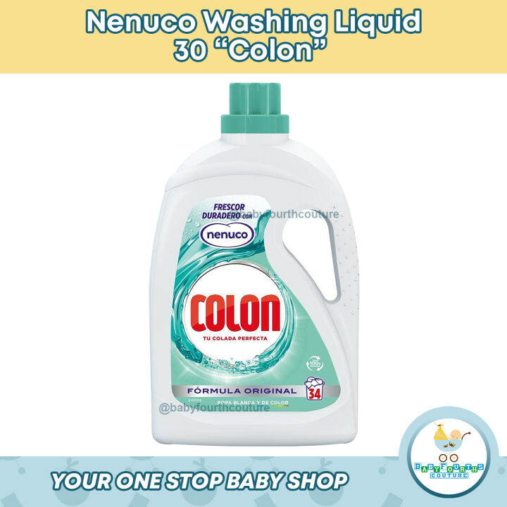 Colon Nenuco - Laundry Detergent, suitable for White and Colored ...