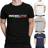 Corse Ducati Sommer Kurzarm Thentaii Hemd Baumwolle Sport Männer T-hentaii Shirts Rundhals t Hentaii Hemd