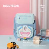 BeddyBearXDoreamon สคูลแบ็ค กระเป๋านักเรียนสะพายหลัง กันน้ำ สำหรับเด็ก BB102D-015