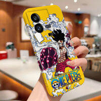 Case4you สำหรับ Vivo IQOO 11 Pro 5G ลายการ์ตูนกรณีโทรศัพท์ฟิล์มรวมทุกอย่างดีไซน์แบบ Luffy Zoro Ace เปลือกแข็งกล้องคลุมทั้งหมดเคสป้องกันทนแรงกระแทก