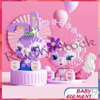 【hot sale】 ✎ஐ✈ B02 Tide Play Building Blocks LinaBell StellaLou Disney Series Pop Doll Desktop Decoration Adults Childrens Gifts