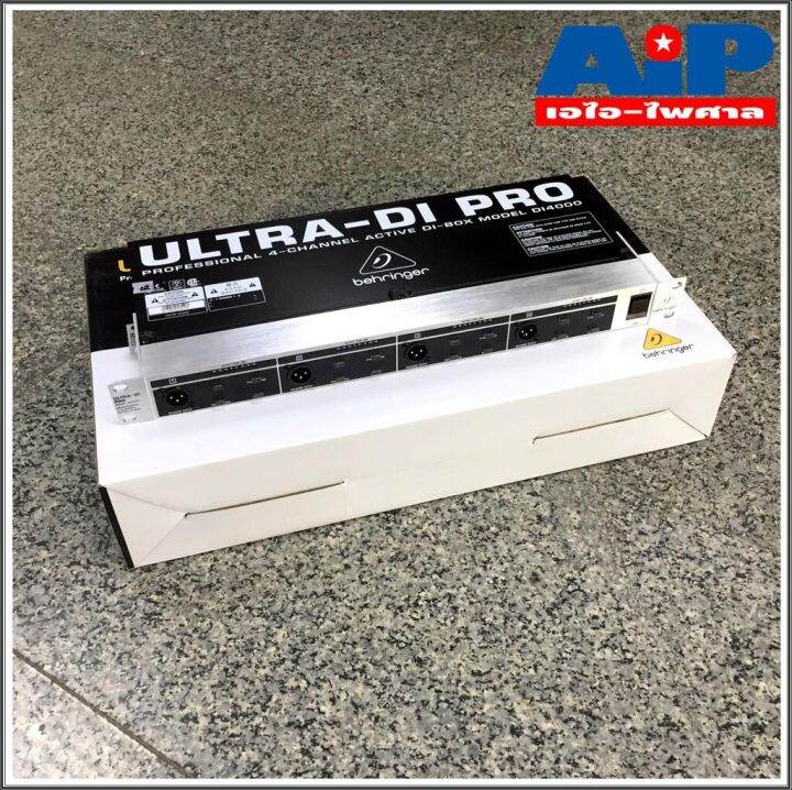 Behringer Di 4000 Behringer ULTRA-DI PRO DI4000 Professional