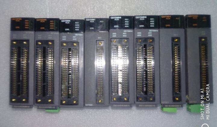 MITSUBISHI PLC Q series;positioning module QD75P4N, QD75D4N, QD75M4 ...