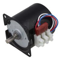 【❉HOT SALE❉】 yaogang1588144717 Motor Listrik เกียร์ลดความเร็วกล่องเกียร์ Ac 10Rpm Synchronous