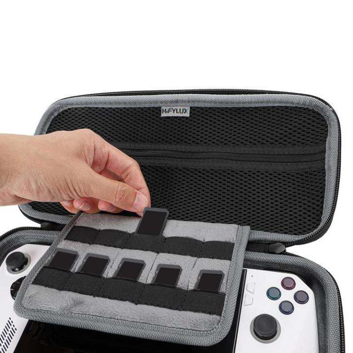 shockproof-handheld-game-console-storage-bag-portable-carrying-case-soft-lining-professional-protective-cover-for-asus-rog-ally-good