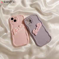 {Taoyitao เคส} สำหรับ Huawei Mate 50 40 30 Pro เคสโทรศัพท์สีทึบขอบครีมมาการอนผู้หญิงเกาหลี