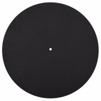 1Pcs Ultra-Thin Anti-Static Lp Vinyl Turntable Record Player Pad For Phonographs Flat Soft Mat Record Slipmat Mat Pad