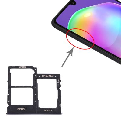 ถาดใส่ซิมการ์ด + ถาดซิมการ์ด + ถาด SD การ์ด Micro สำหรับ Samsung Galaxy A315 / A31