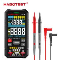 ZZOOI HABOTEST HT127 Digital Multimeter T-RMS Auto Range AC DC NCV Smart Multimetro Tester Ohm Capacitance Hz Temp Voltage Meter