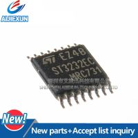 10Pcs ST3232ECTR ST3232EC TSSOP16 15KV ESD-PROTECTED 3 TO 5.5V LOW POWER UP TO 250KBPS RS-232 DRIVERS New and original