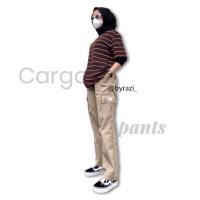 CODddngkw3 Cargo PANTS CARGO LONG PANTS UNISEX Mens Womens Trousers byrazi