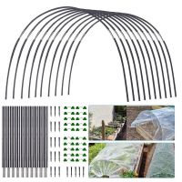 DIY Greenhouse Gardening Planting Tunnel Hoop Support Hoops Plant Cover Holder Tools Garden Agricultural Greenhouse Supplies