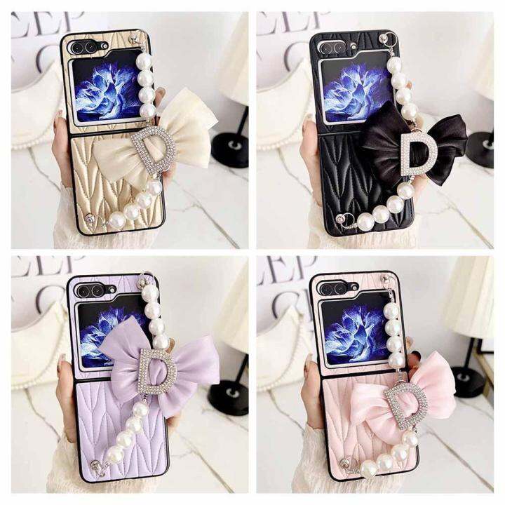 sheep-pattern-folding-screen-phone-case-with-butterfly-pearl-suitable-flip-for-z-5-wristband-y1h8
