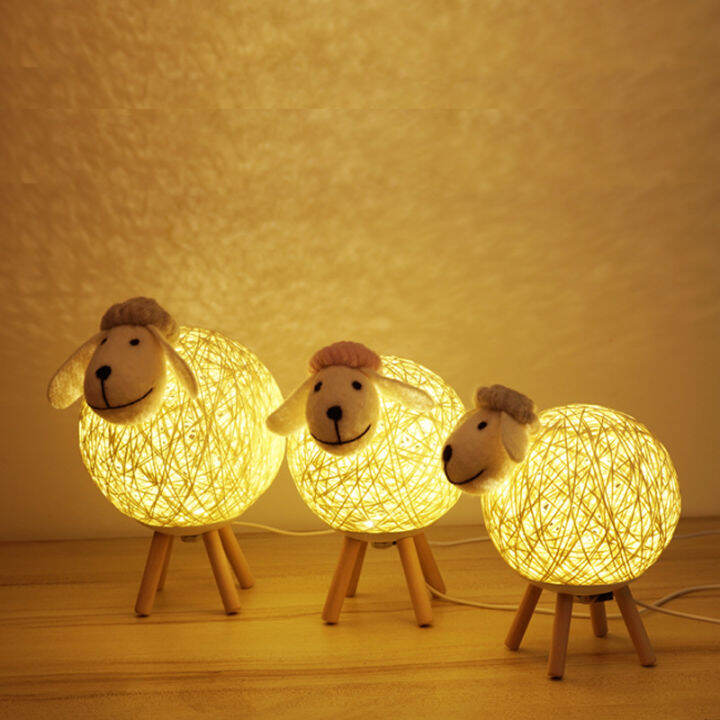 dropshipping-sheep-led-night-light-hand-woven-lampshade-moon-lamp-cute-sleep-bedroom-bedside-decoration-animals-night-lamp