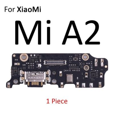 ปลั๊กชาร์จพอร์ต Usb แท่นชาร์จพลังงาน Mic Flex Cable บอร์ดไมโครโฟนสำหรับ Xiaomi Mi 10 9T Pro 9 8 Se A3 A1 A2 Lite