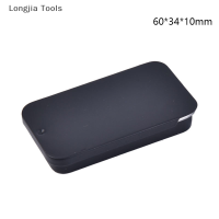 Longjia Tools 1PC Mini Iron BOX SLIDE COVER กล่องเก็บของงานแต่งงานกล่องบรรจุดีบุกแบบพกพา