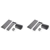 Car Accessories For Mercedes Benz C E S Glk Slk Cls Sl-Class W203 W204 W211 W212W210 Amg,Accelerator Brake Footrest Pad