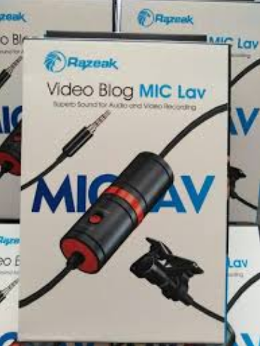 razeak-video-blog-mic-lav-ไมโครโฟนพกพา