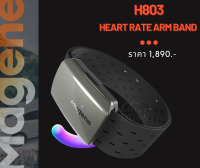 Magene H803 Heart Rate Armband สายวัดอัตราการเต้นหัวใจแบบรัดแขน รับประกัน 1 ปี