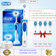 Bàn Chải Đánh Răng Điện Oral-B Hàng Chính Hãng Chăm Sóc Răng Miệng Nhạy Cảm