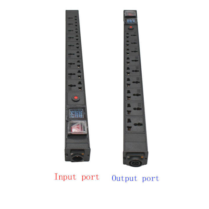 PDU power board aviation plug 29AC universal socket control output