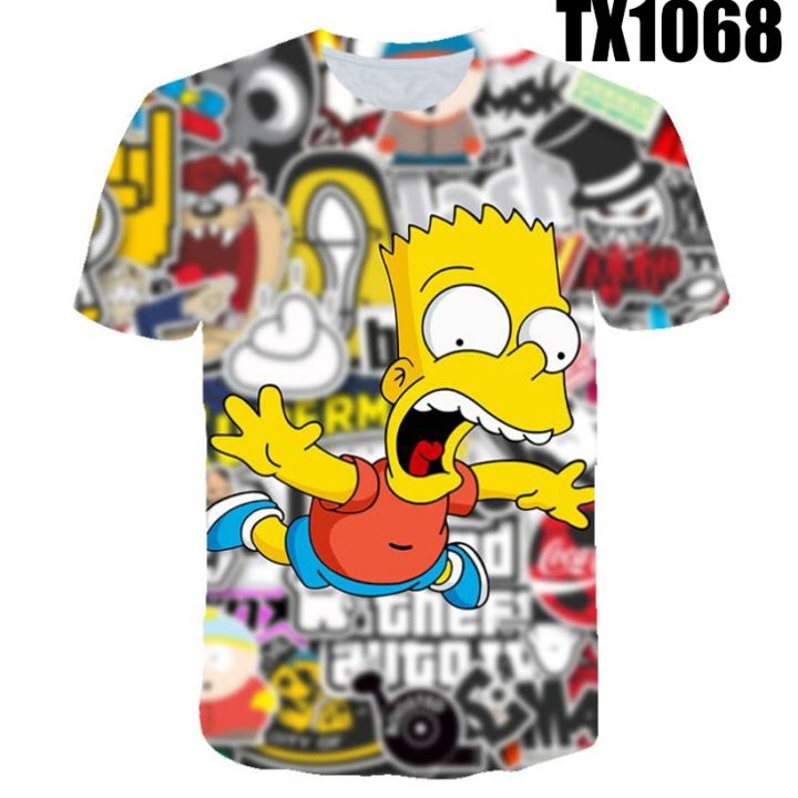 3d-printed-cartoon-character-simpson-pattern-summer-men-and-womens-style-short-sleeves-3d-t-shirt-comfortable-and-breathable-11
