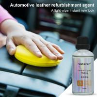 Fast Restorer Car Spray Interior Plastic Renovator For Car Quick Coat For Car Interior Long-lasting Cleaner Spray Accessories Upholstery Care