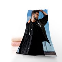 【Yayi is blessed by incense】 New Kendji Girac Towel Microfiber Bath TravelBeachFace Towel Custom Creative Size 35X75cm70X140cm