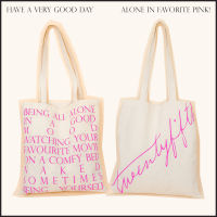 Twentyfifth [Pink] Being All Yourself Tote Bag