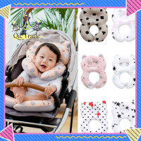 【จัดส่งที่รวดเร็ว✨】Fashion Concave Baby Pillow Neck Head Support Cushion For Kids Infant Sleeping