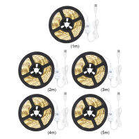 LED PIR Motion Sensor เทปไฟ35 LM กันน้ำร่างกายมนุษย์เหนี่ยวนำเตียงตู้ตู้เสื้อผ้า USB แถบแสง