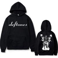 Rock Band Deftones Doorway Junior Hoodie Men Cotton Punk Hip Hop Hoodies Male Gothic Pullover Vintage Oversized Sweatshirt Size XS-4XL