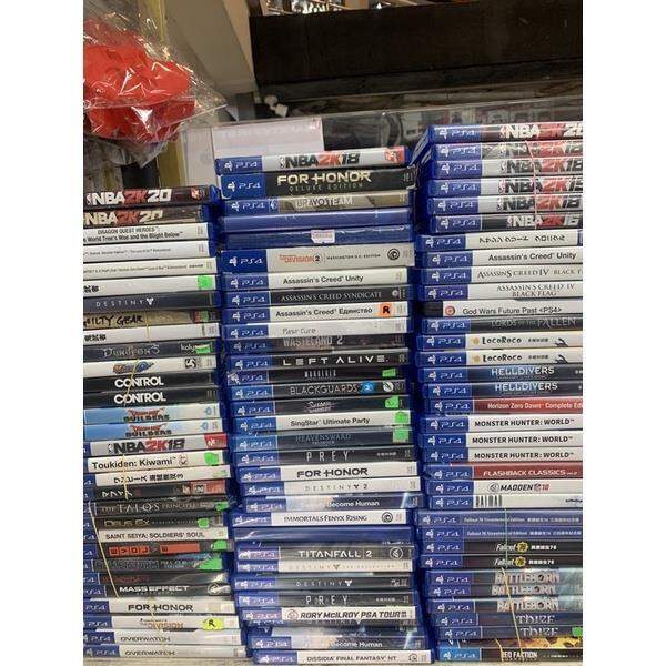 Ps4 Used GAMES on SALE Lazada PH