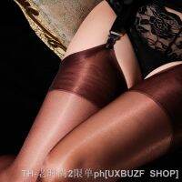 【CC】☄✓✼  Thigh Stockings Shimmery Silicone Sheer Tights Stay Up Pantyhose for