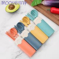 1 Set Good Chopsticks Portable Cutlery Set With Storage Box Reusable Outdoor Tableware Flatware Set Flatware Sets