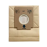 30 Pcs Vacuum Cleaner Kraft Paper Dust Bags Dual Filter Dust Bag Fit for Electrolux Z1480 ZC1120 ZC1120B