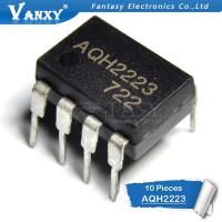 10ชิ้น AQH2223 DIP-7 QAH 2223 DIP7กรมทรัพย์สินทางปัญญาโซลิดสเตรีเลย์ IC ชิป Manifold ใหม่เดิม