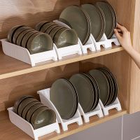 【CW】 Lastic Plate Bowl Storage Holder Ventilated Organizer Rack Anti Deform Kitchenware Dishes Drainage Shelf Supply